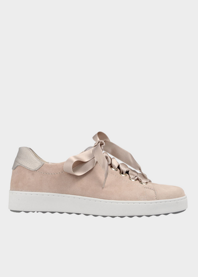 Semler Plush Beige Sporty Trainers