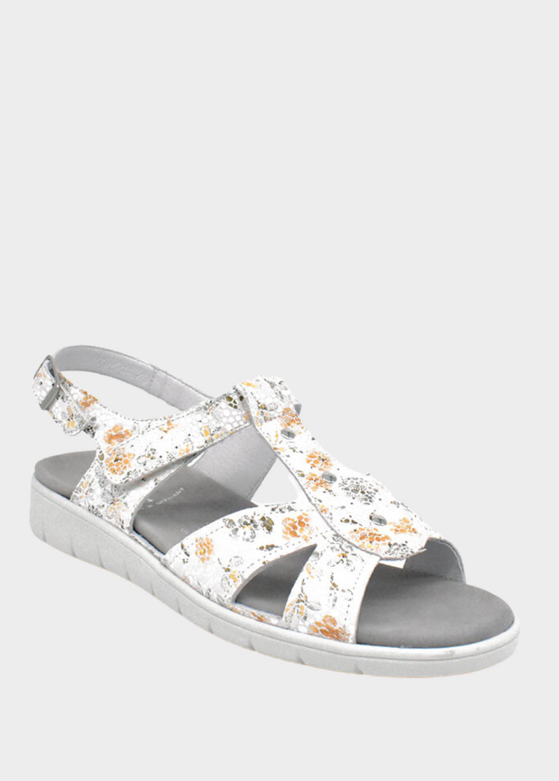 Semler Stylish Floral Sandals