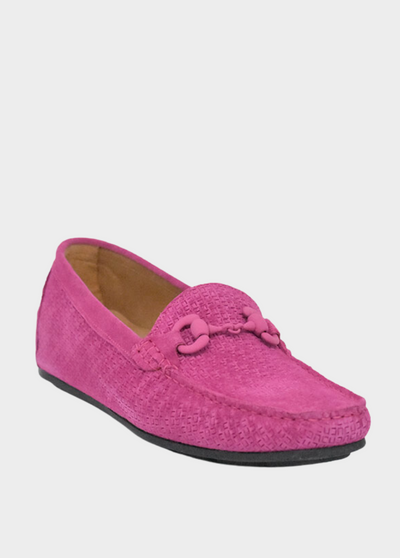 Vittoria Mengoni Beautiful Pink Loafers