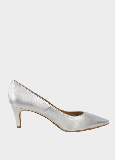 Cinderella Shoes Fabulous Metallic Silver Heels