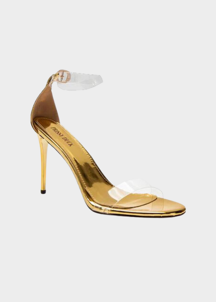 Flair Sandals - Gold
