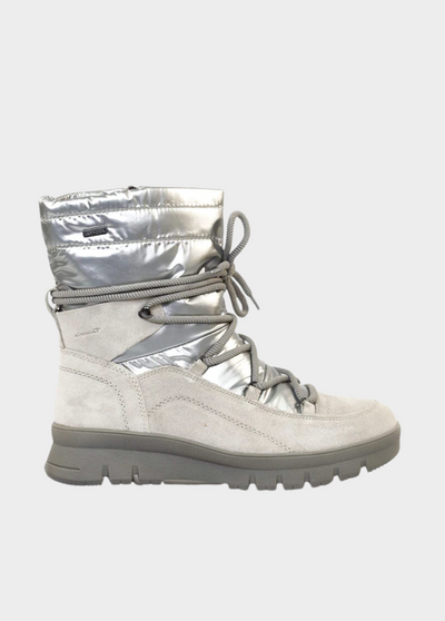 Tamaris Combi Light Grey/Silver Winter Boots