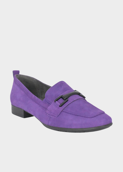 Tamaris Gorgeous Purple Suede Shoes