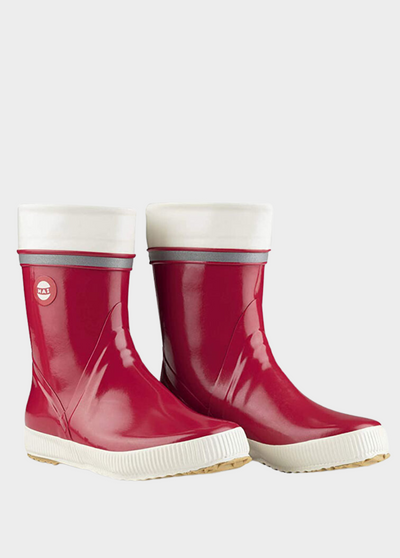 Stylish HAI Red Rubber Boots