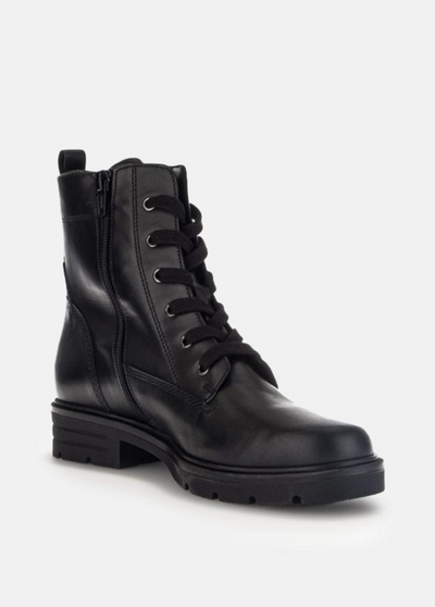 Gabor Versatile Black Ankle Boots