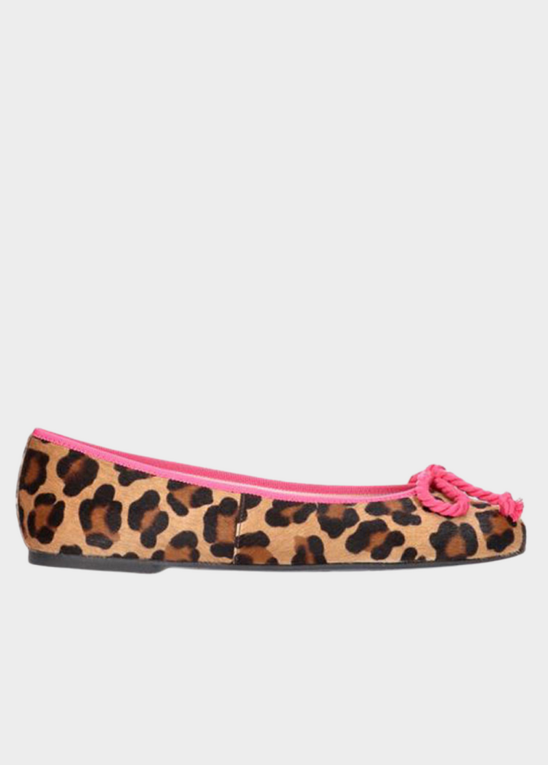 Pretty Ballerinas - Leopard Pink