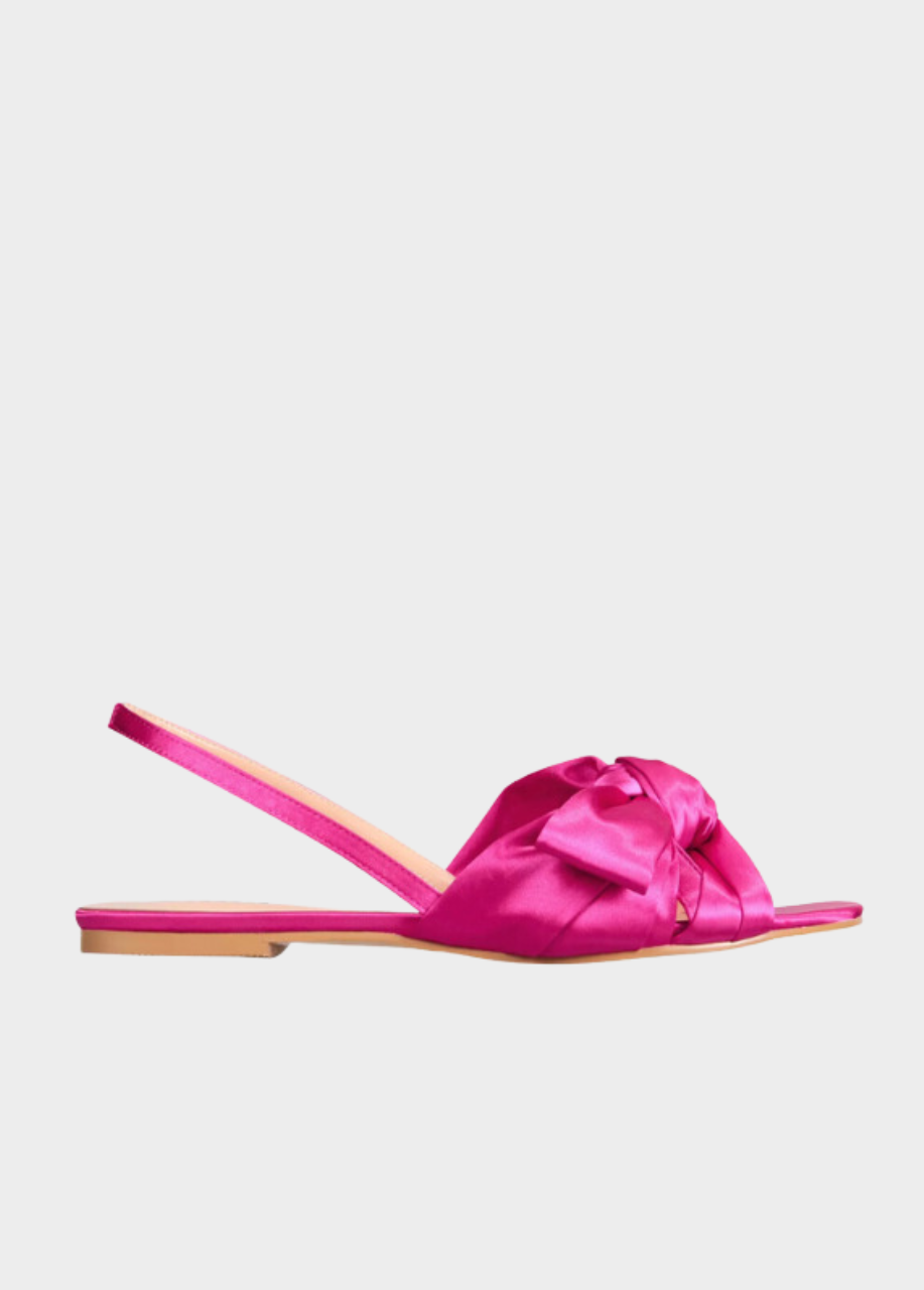 Lila Sandals - Fuchsia