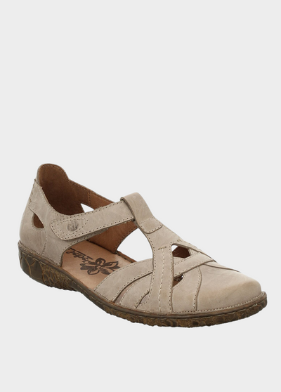 Josef Seibel Casual Cream Shoe