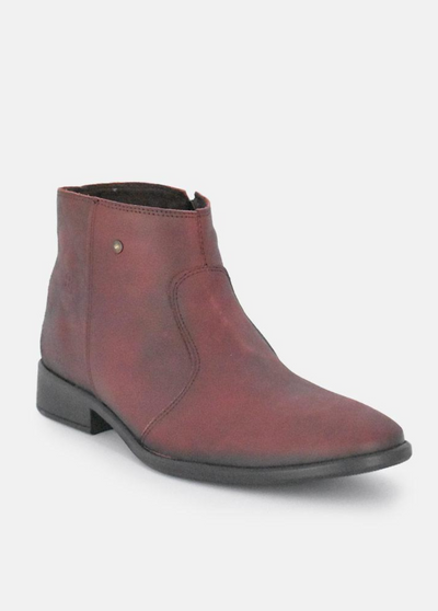 Cinderella Shoes Classic Burgundy Ankle Bootie