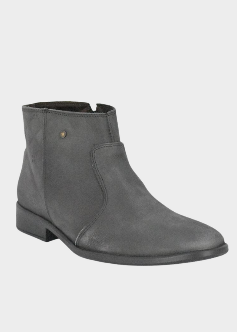 Cinderella Shoes Classic Grey Ankle Bootie