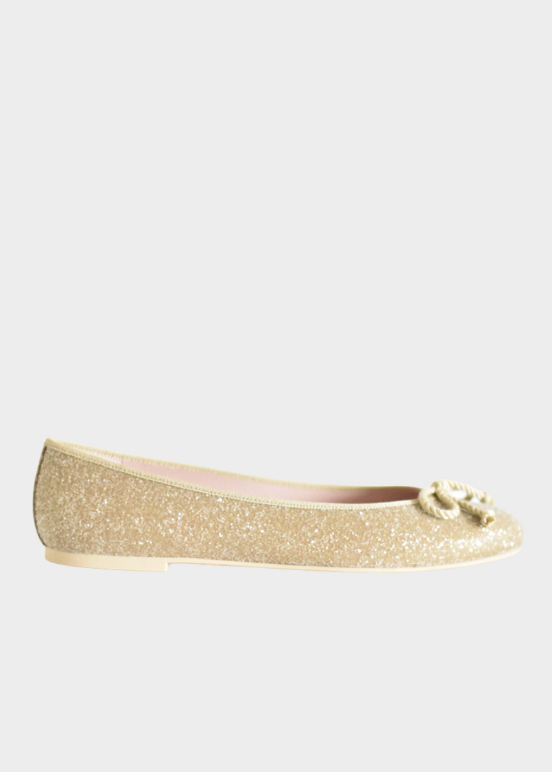 Pretty Ballerina - Gold Sparkle