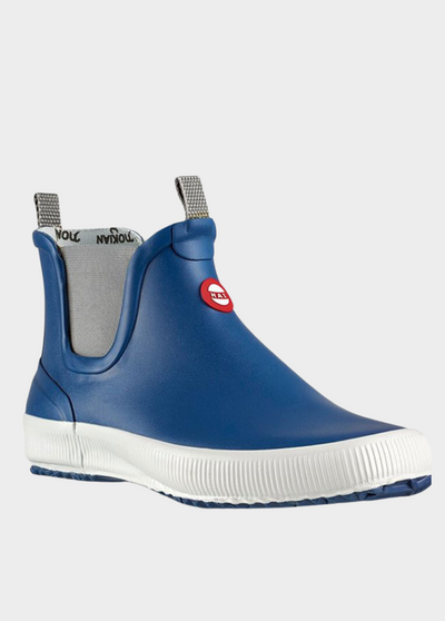 Stylish HAI LOW Blue Rubber Boots