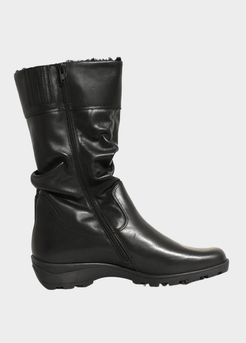 Semler Deluxe Mid Length Leather Boots