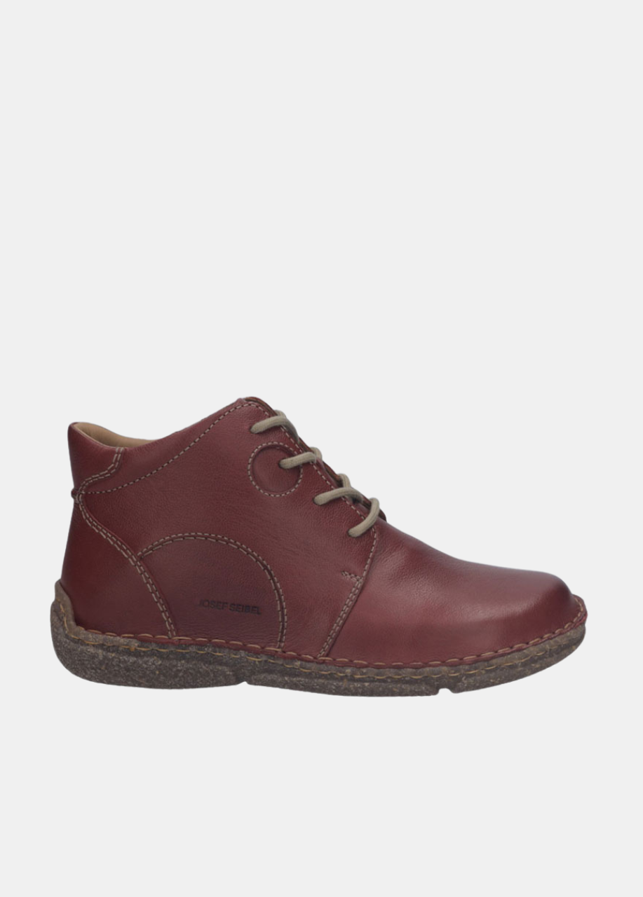 Josef Seibel Beautiful Burgundy Ankle Boots