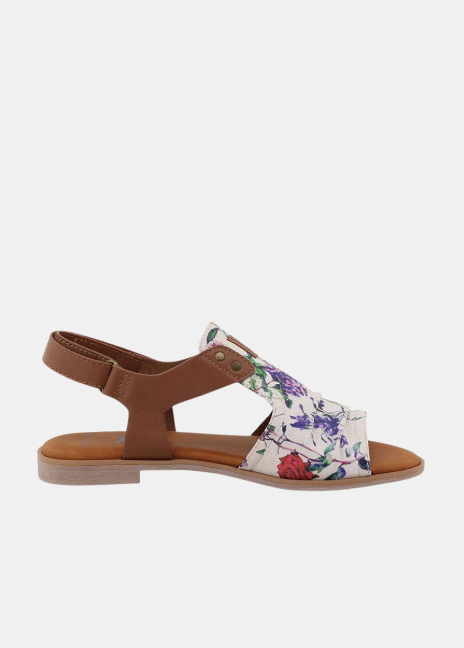 Mustang Beautiful Velcro Sandals - Floral