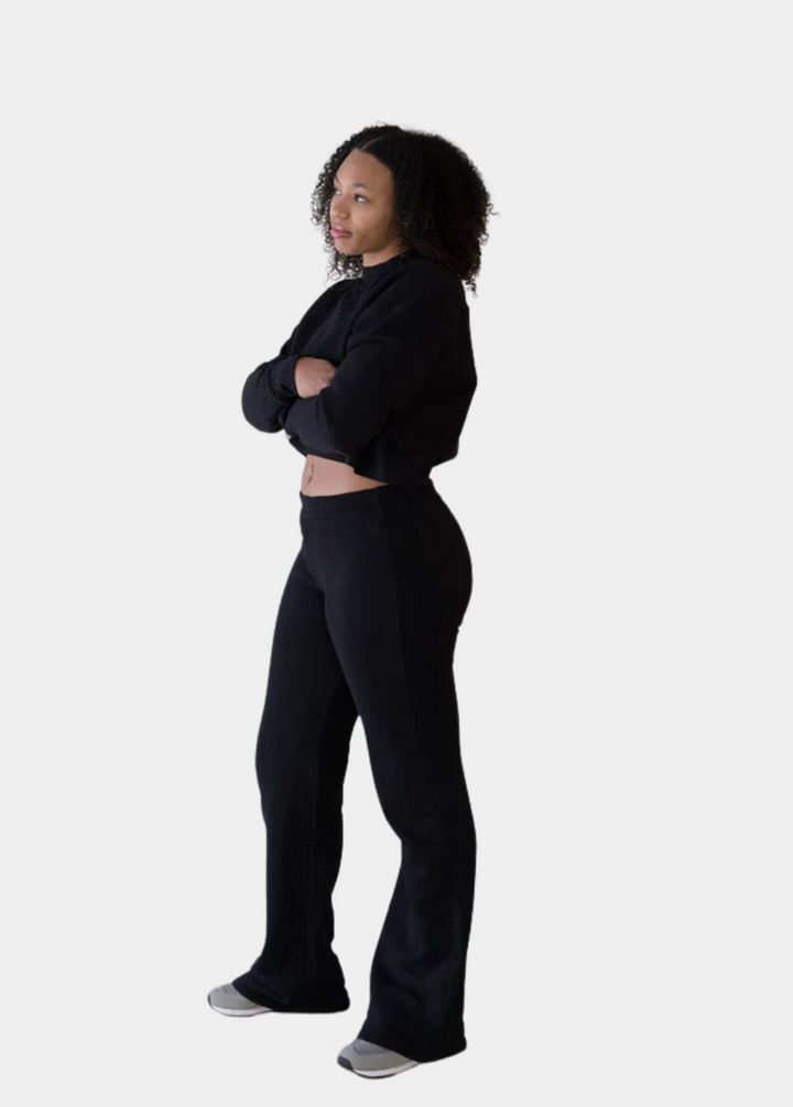 Loop Wide Leg Pants