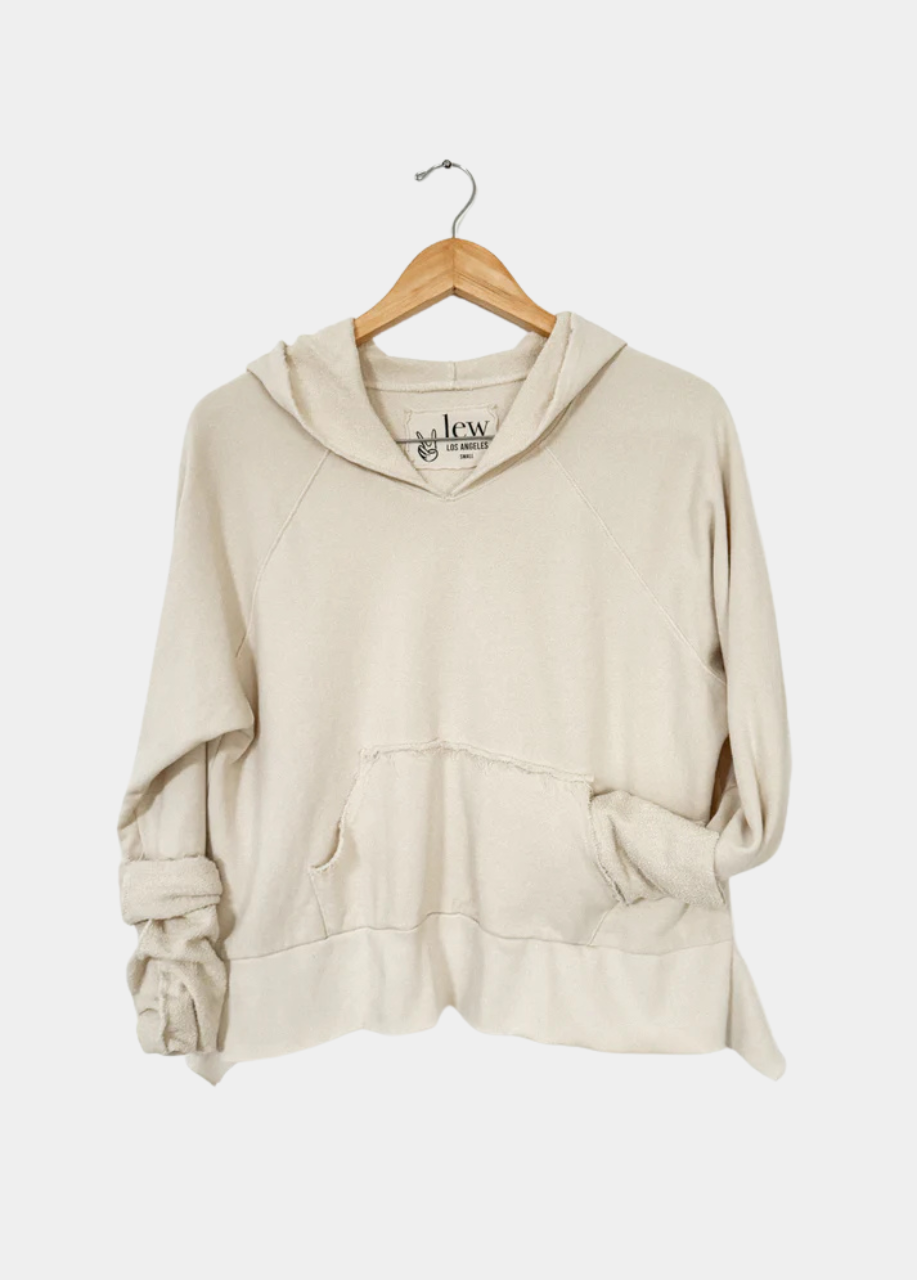Loop Crop Hoodie