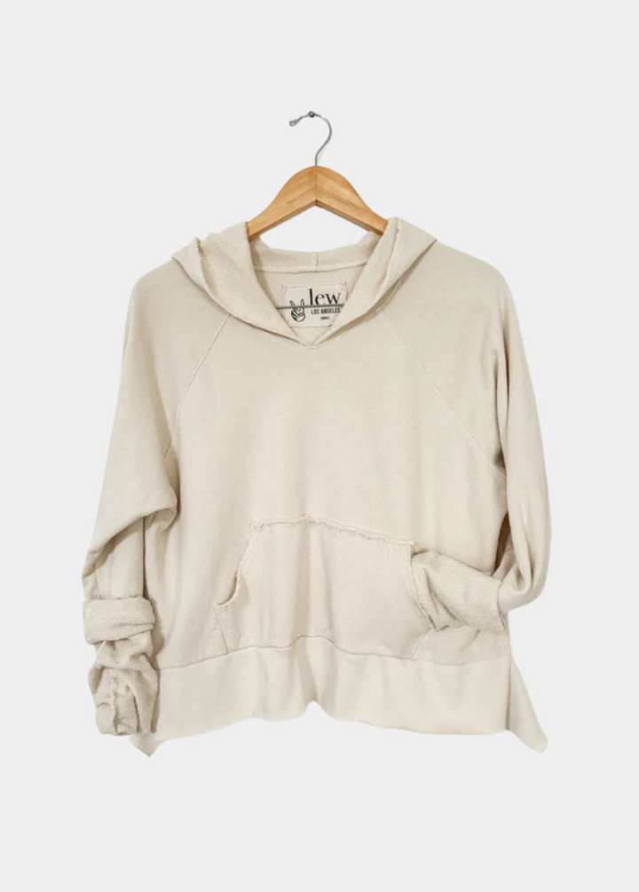 Loop Crop Hoodie
