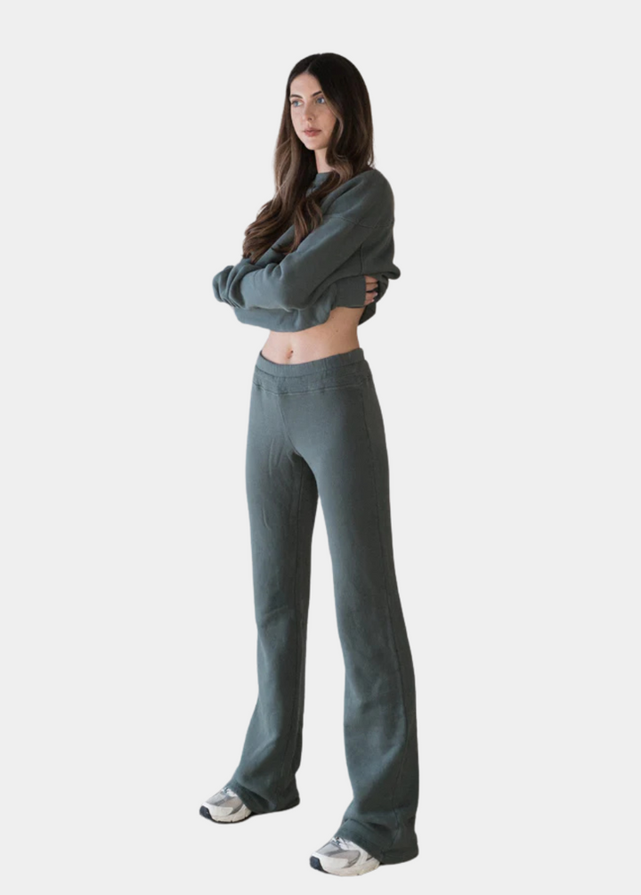 Loop Wide Leg Pants