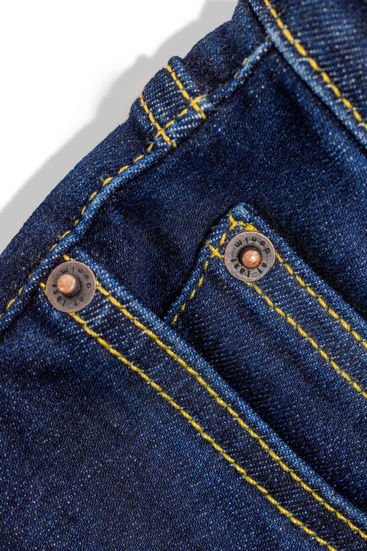 Signature Skinny Jeans - Classic Dark Blue Wash