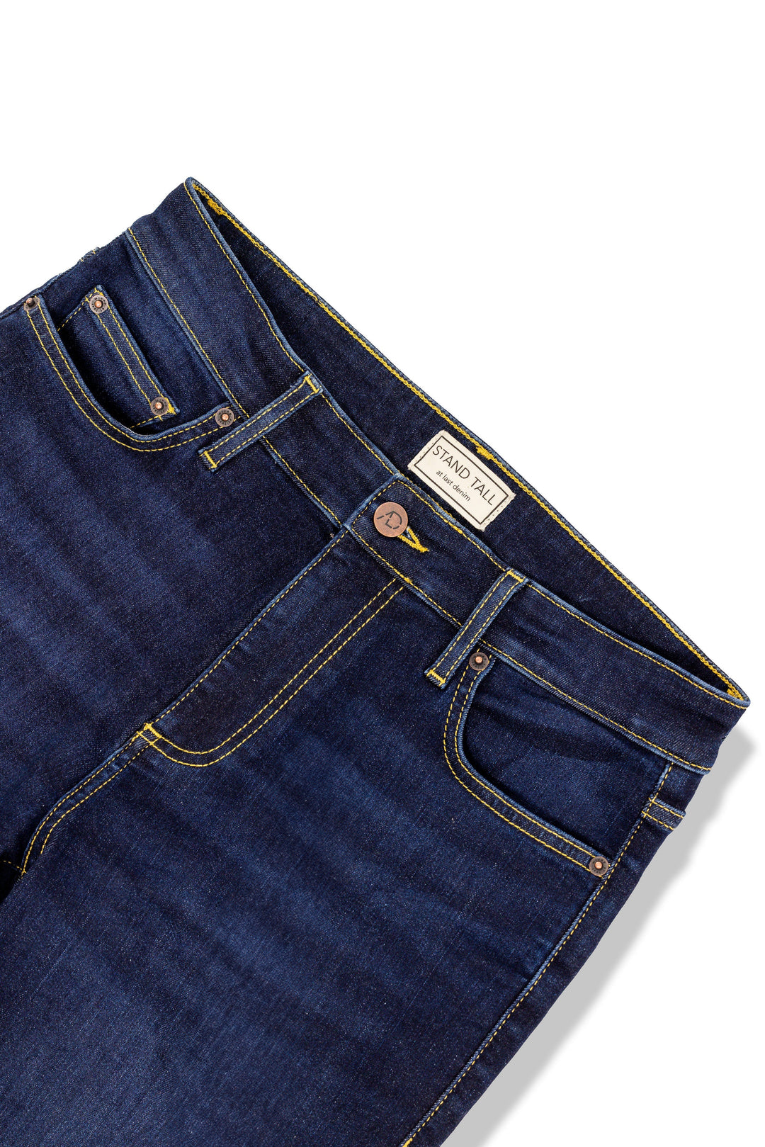 Signature Skinny Jeans - Classic Dark Blue Wash
