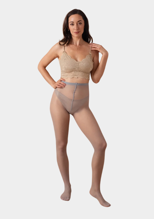 Sheer-to-Waist Tights - Mist