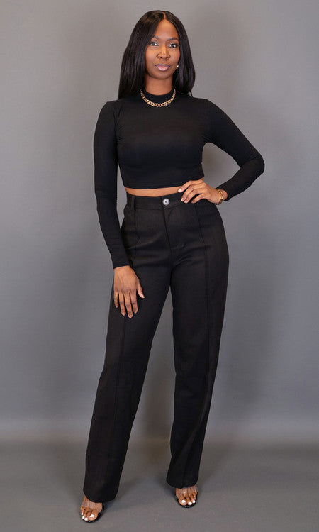 Peyton Pants - Black