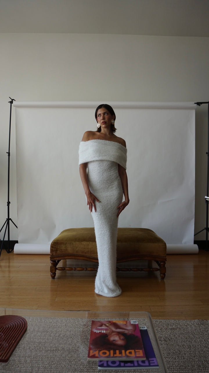 Sweater Maxi Dress