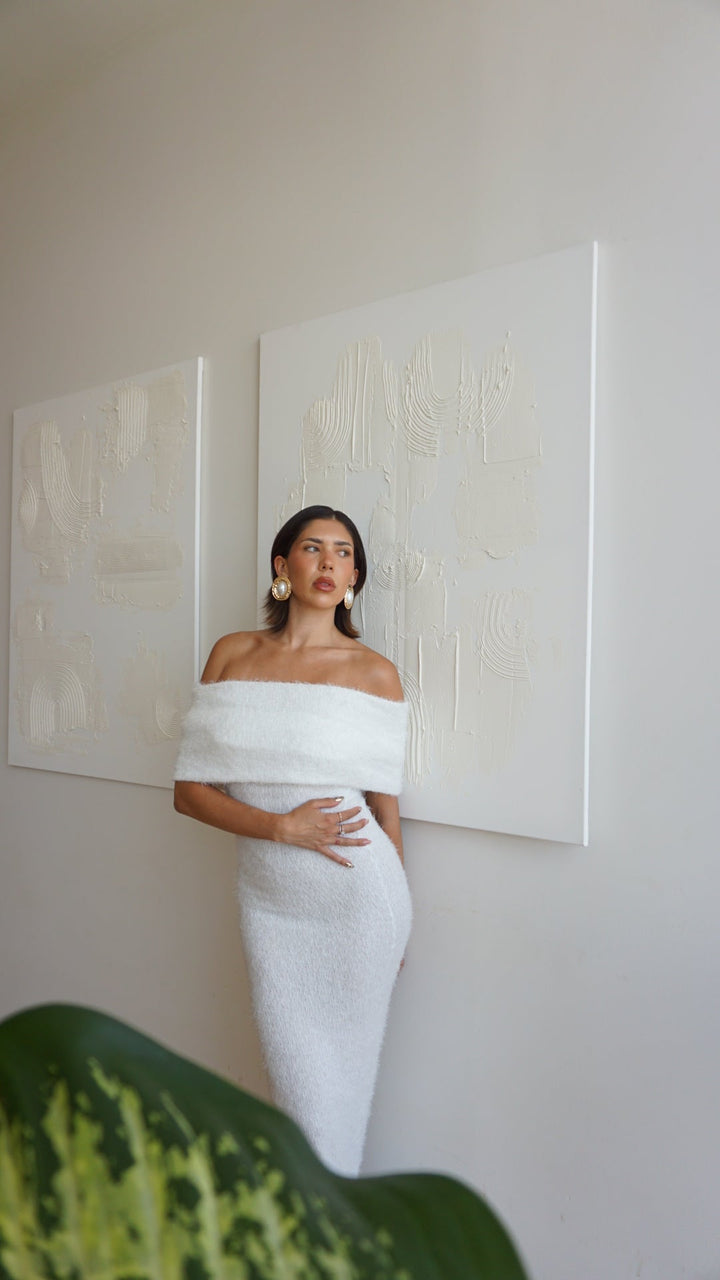 Sweater Maxi Dress