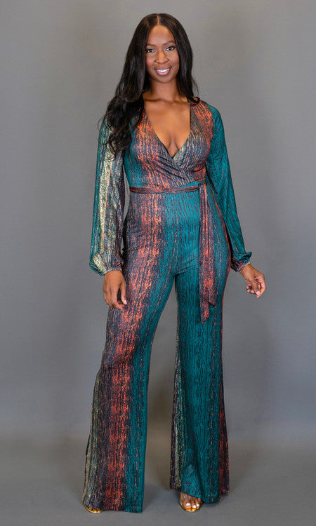 Willow Jumpsuit - Antique