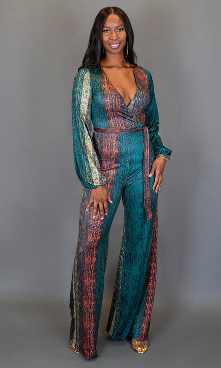 Willow Jumpsuit - Antique