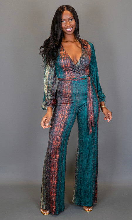 Willow Jumpsuit - Antique