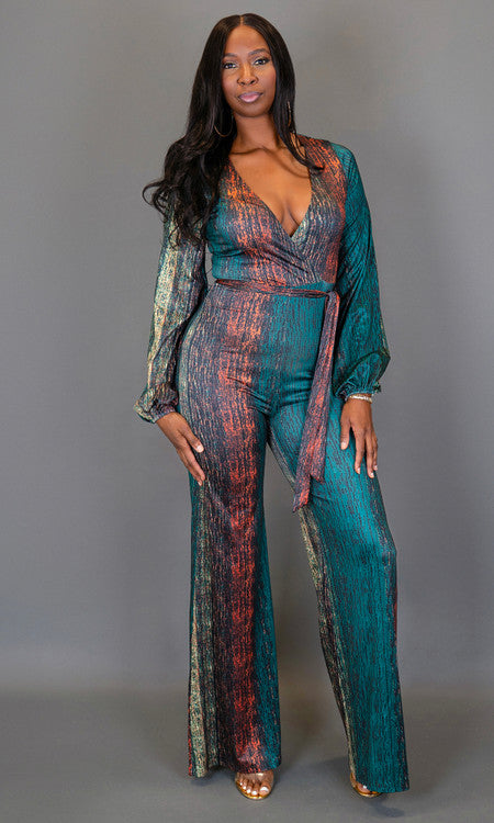 Willow Jumpsuit - Antique