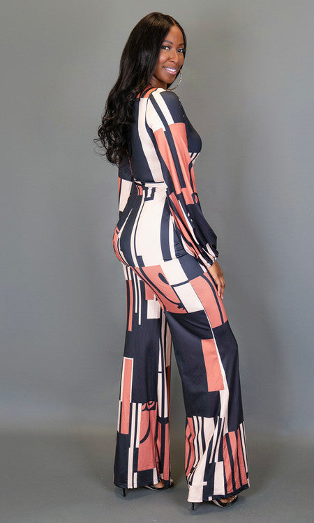 Willow Jumpsuit - Geo
