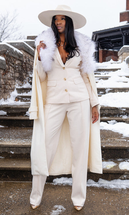 Peyton Pants - Ivory