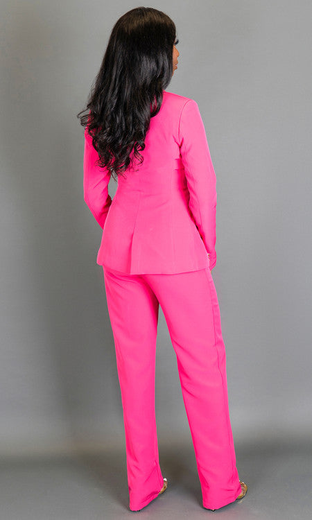 Executive Blazer - Pink