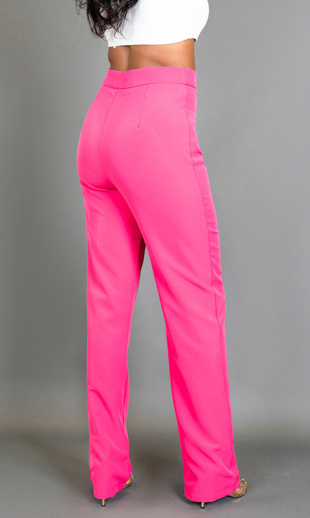 Panelist Pant - Pink