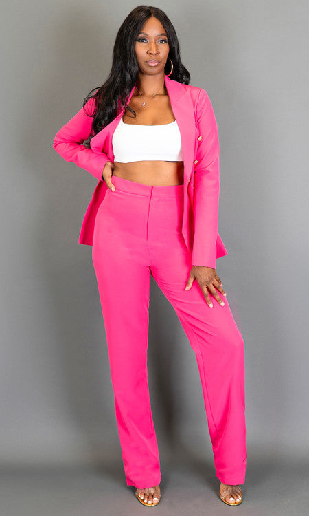 Panelist Pant - Pink
