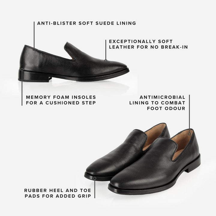 The Daily Loafer 2.0 - Black