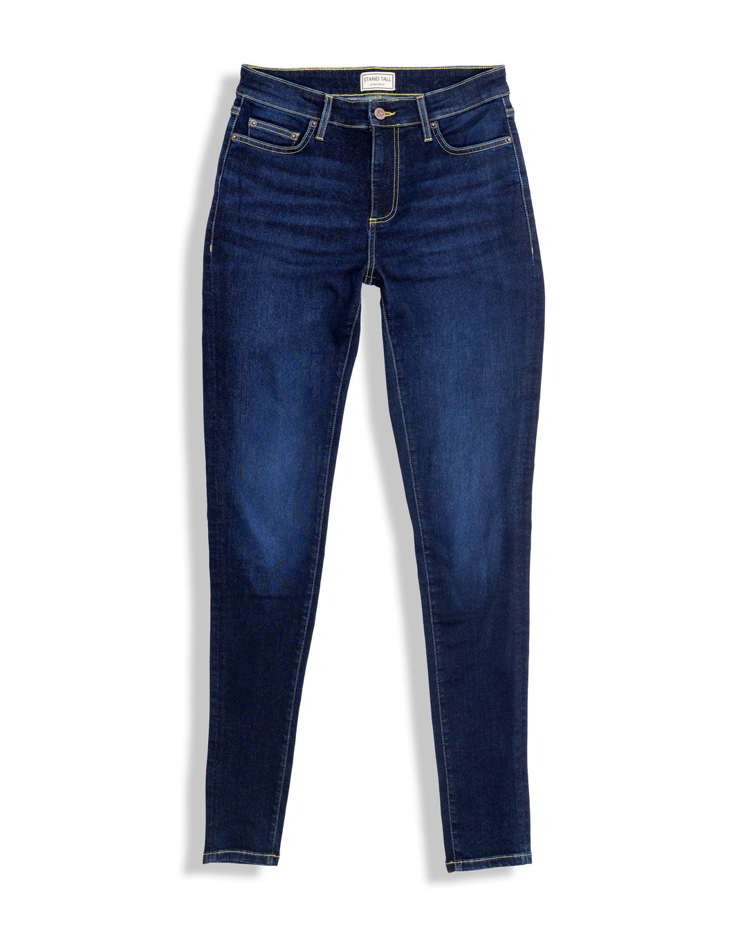 Signature Skinny Jeans - Classic Dark Blue Wash