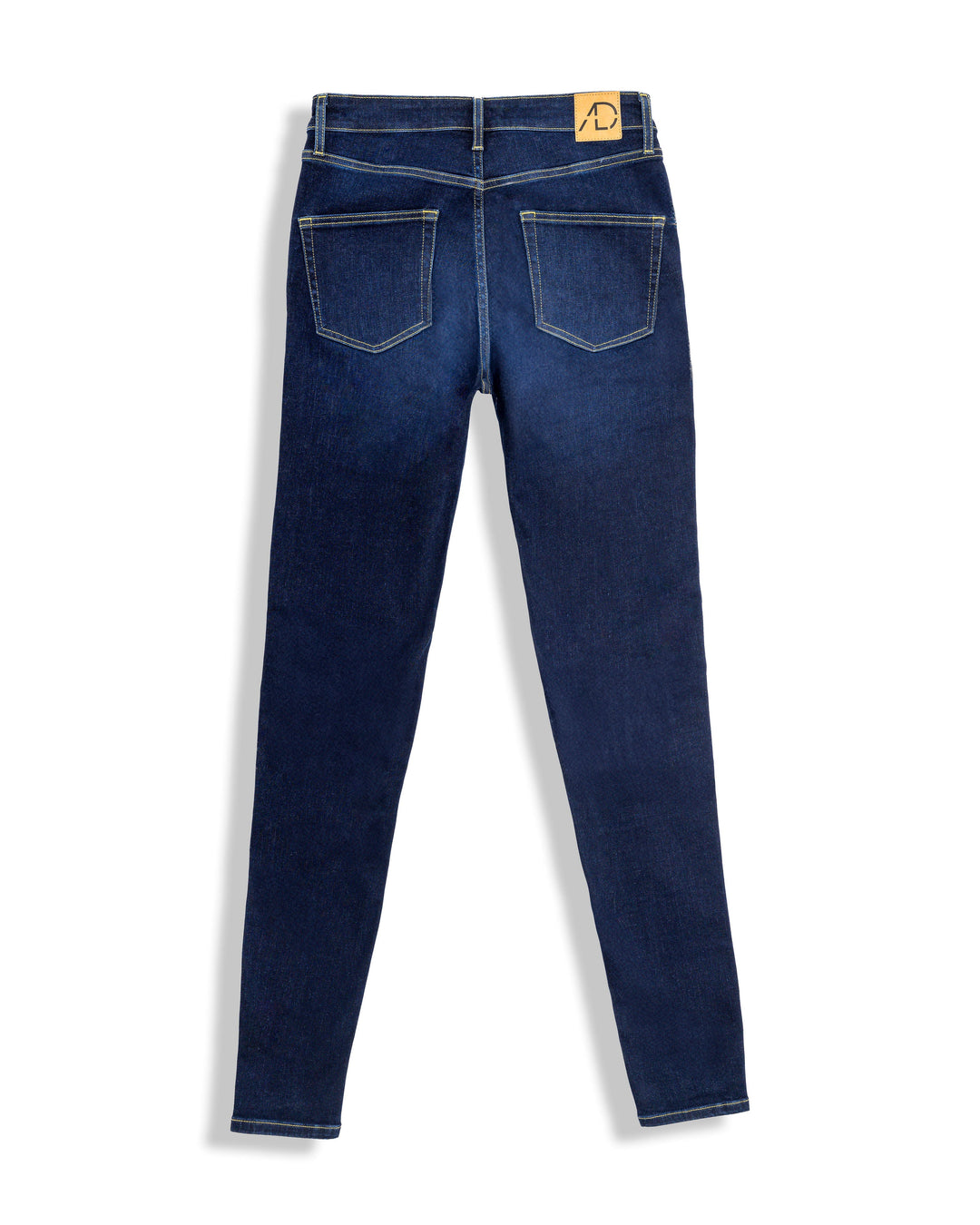 Signature Skinny Jeans - Classic Dark Blue Wash