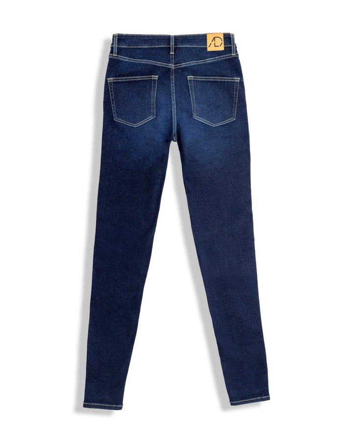 Signature Skinny Jeans - Classic Dark Blue Wash