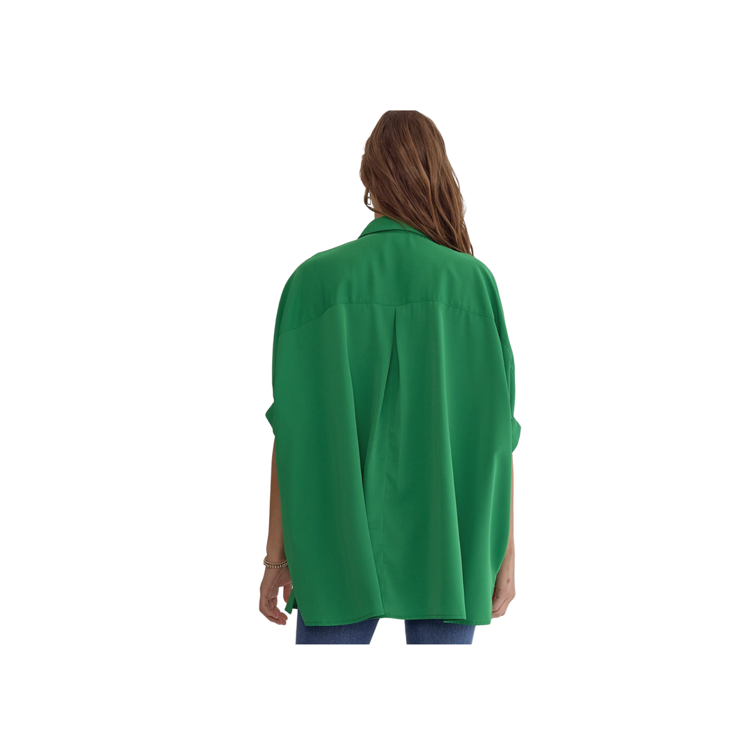 Entro Drapey Dolman Sleeve Shirt