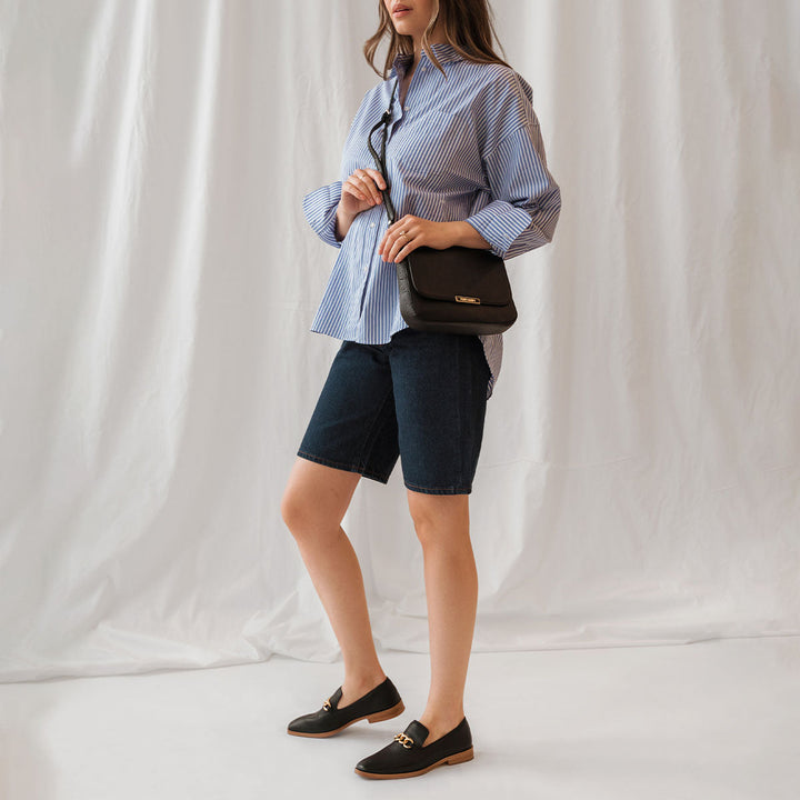 The Done Up Daily Loafer 2.0 - Black