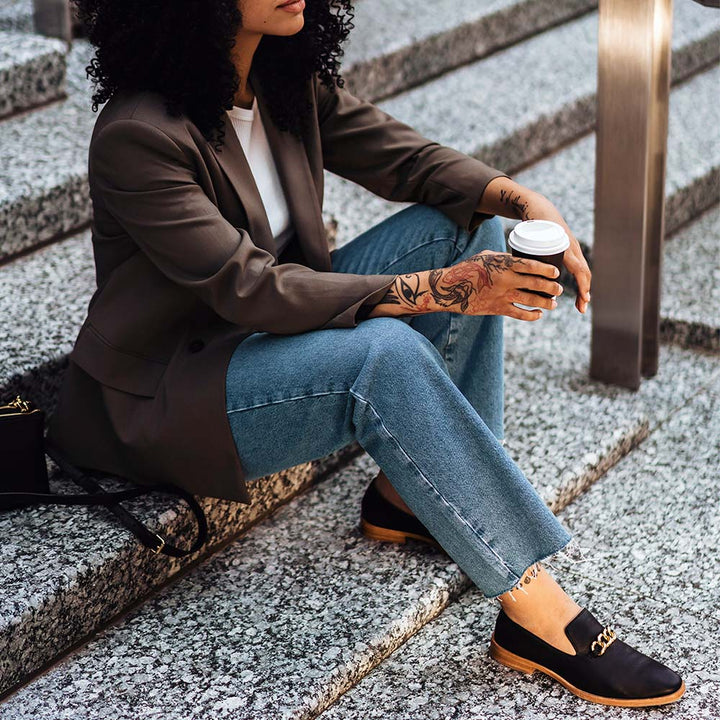 The Done Up Daily Loafer 2.0 - Black