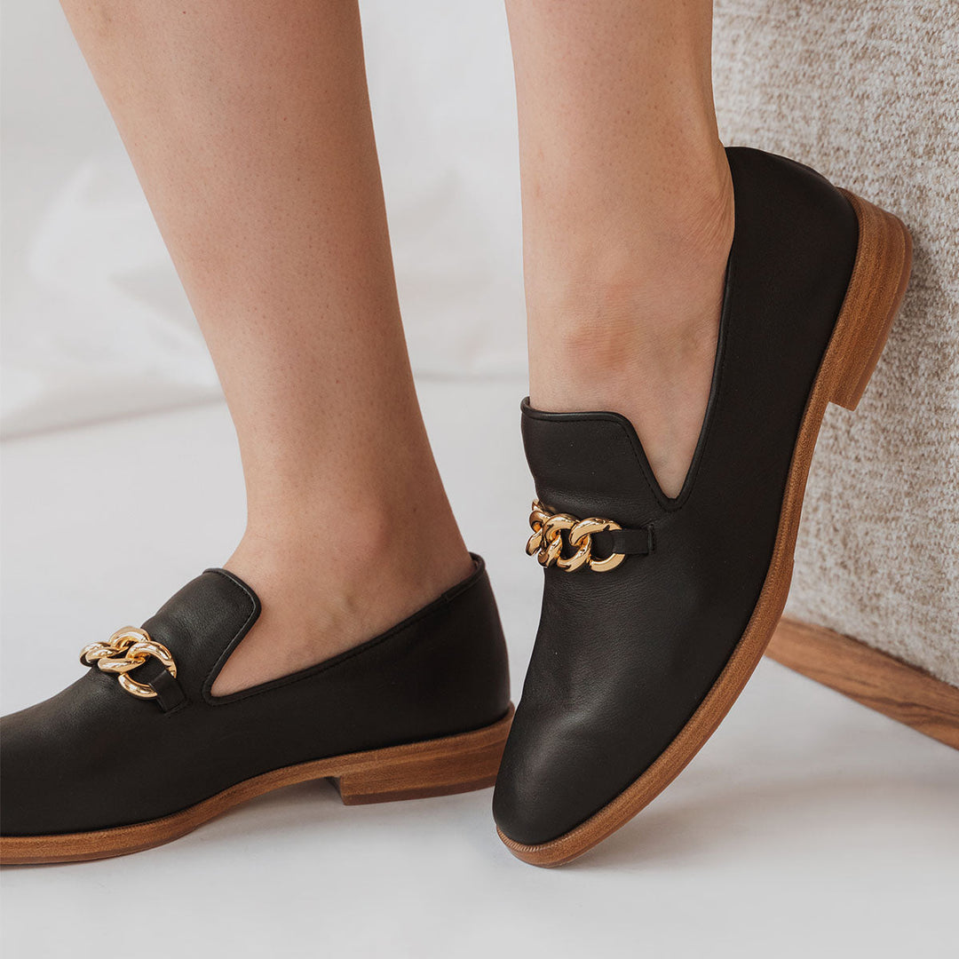 The Done Up Daily Loafer 2.0 - Black