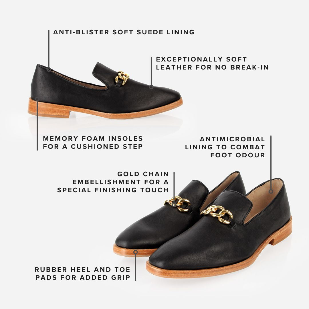 The Done Up Daily Loafer 2.0 - Black