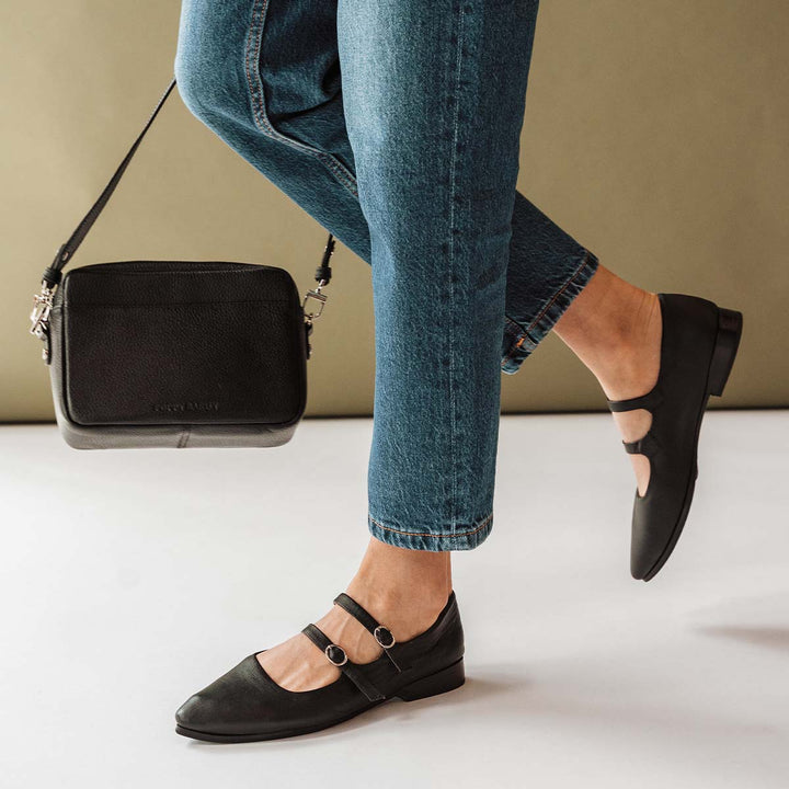 The Editorial Mary Jane - Black