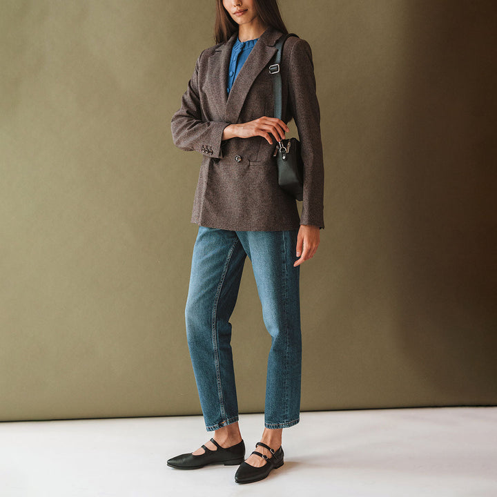 The Editorial Mary Jane - Black