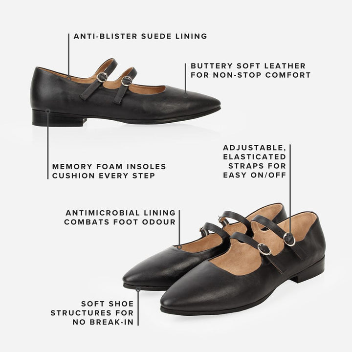 The Editorial Mary Jane - Black